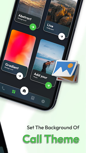 Touchless Dialer: call logs Screen 3