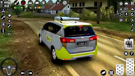 US Taxi Game 2023-Taxi Games
