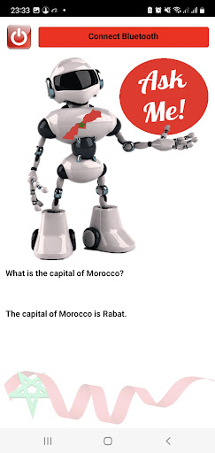Ask Me Robot Screen 2