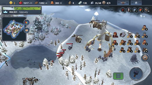 Northgard Mod APK 1.7.5 (Unlimited coins) poster-6