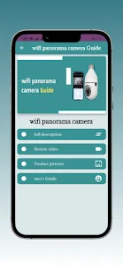 wifi panorama camera Guide
