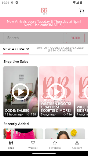 App preview
