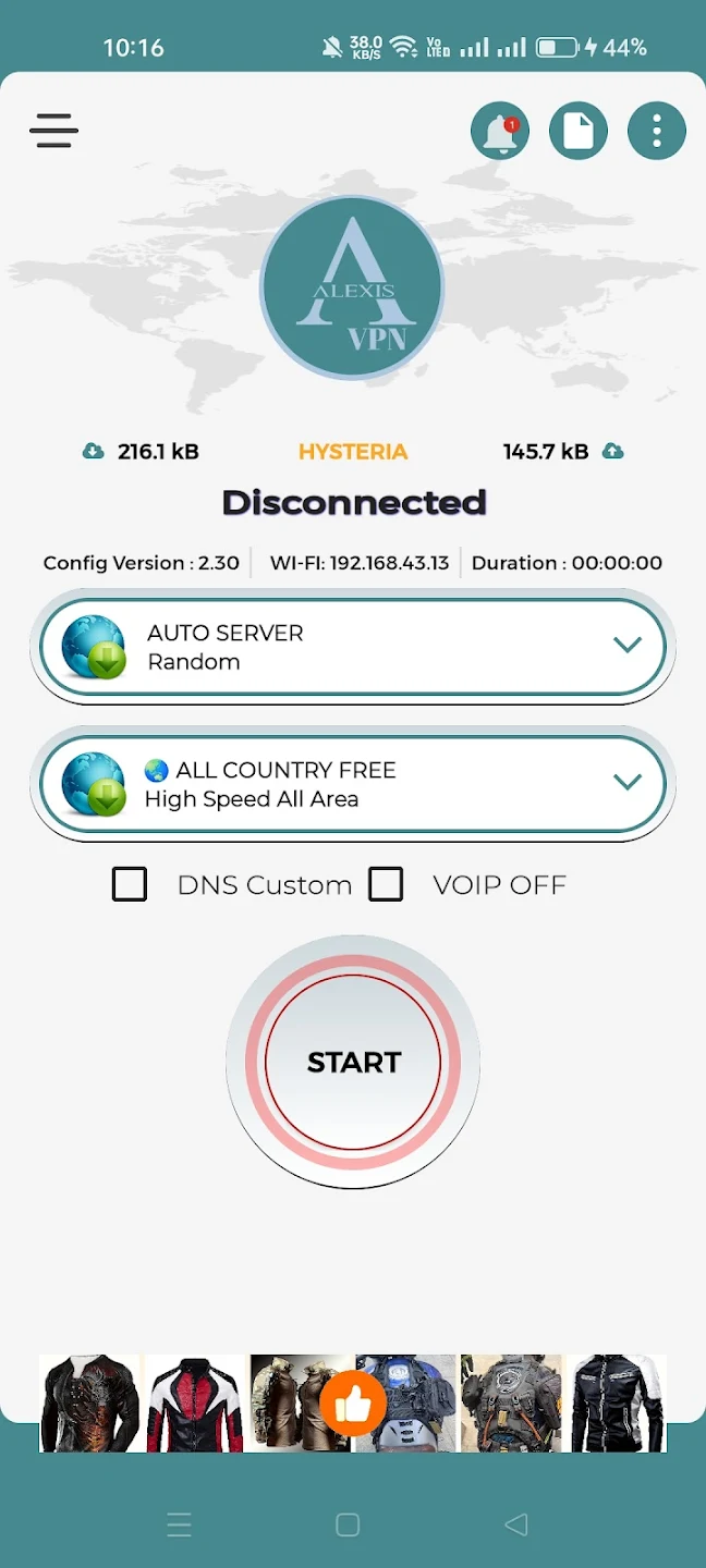 Screenshot image 1