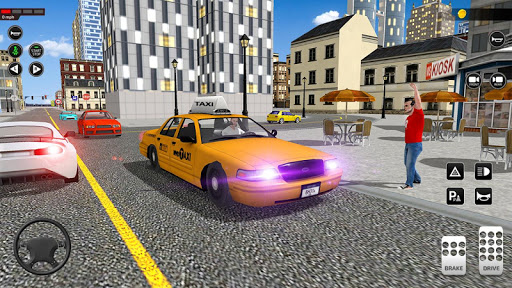 City Taxi Driving simulator: PVP Cab Games 2020 apkdebit screenshots 14