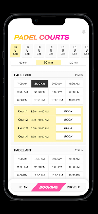 Play Padel - Matchmaking - 1.0.4 - (Android)