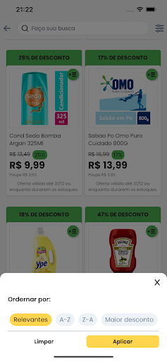 Primavera Supermercados Screenshot 2 - AppWisp.com