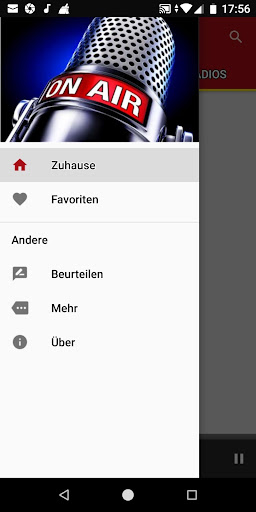 Munich Radio Stations Screen 3