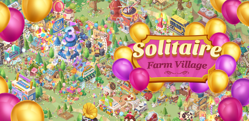 Solitaire Farm Village - Card Collection