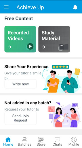 Achieve Up Screen 3