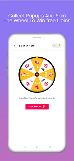 Earn Cash & Rewards : Instapop Screenshot