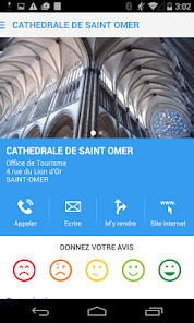 Captura 5 Saint-Omer Tour android