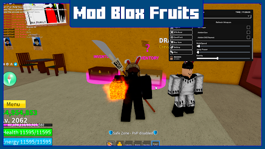 How to put a picture on your crew for mobile in (blox fruits) 