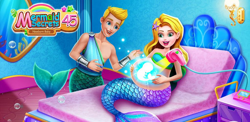 Mermaid Secrets 45-Pregnant Mommy’s Baby Care Game