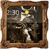 steampunk theme Gothic theme icon