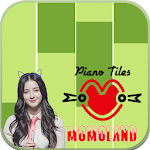 Cover Image of ดาวน์โหลด 👩‍🎤 Momoland Piano Tiles  APK