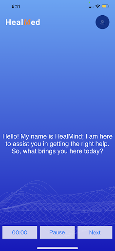 HealMed Screen 2