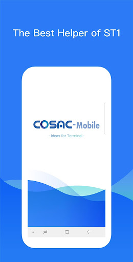 Android application Hactl COSAC-Mobile screenshort