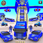Cover Image of डाउनलोड राक्षस ट्रक पुलिस परिवहन  APK