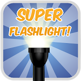 Super Flashlight+Morse! icon