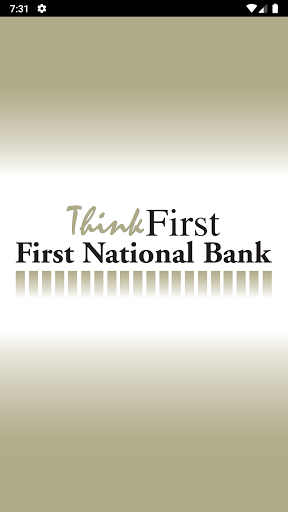 Android application First National Bank New Bremen screenshort