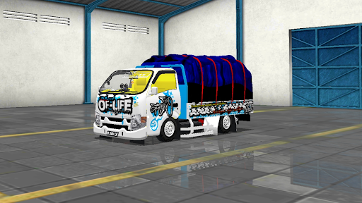 Android application Mod Bussid Isuzu Traga screenshort