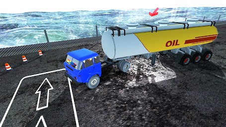 Oil Tanker Truck Parking Sim