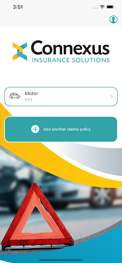 Android application Connexus Claims App screenshort