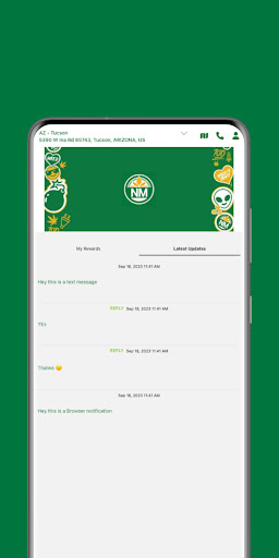 Android application Nature Med MO screenshort