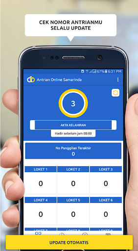 Antrian Online Screen 3