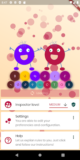 Bubble Inspector Screen 2