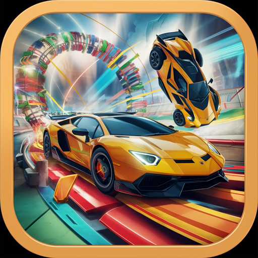 Ramp Car Race : Jet Car Stunts logo