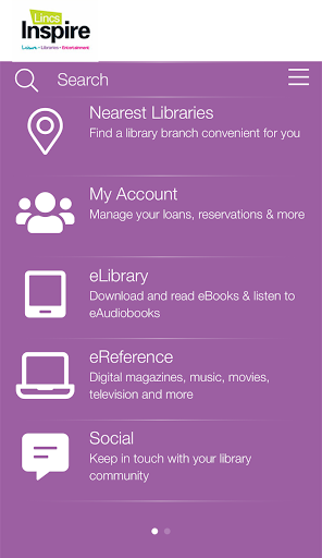 Lincs Inspire Libraries