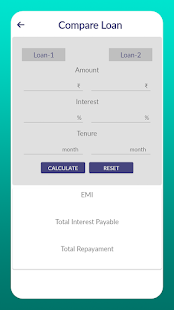 EMI Calculator - Loan Finance Planner