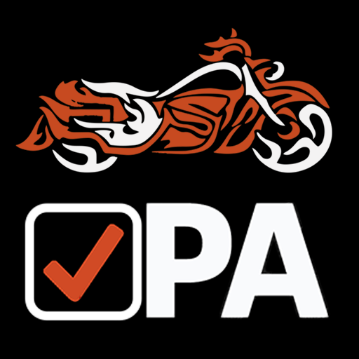 PA Motorcycle Practice Test  Icon