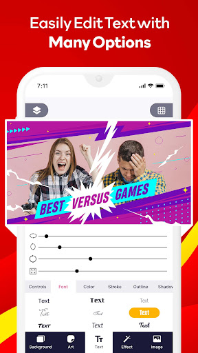 Screenshot of Thumbnail Maker - Channel Art