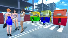 Modern Tuk Tuk Auto Rickshaw: Driving Sim Gamesのおすすめ画像3