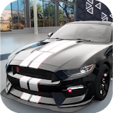 City Driver Ford Mustang Simulator icon