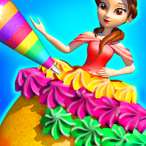 Cake DIY Baking Food Games logo