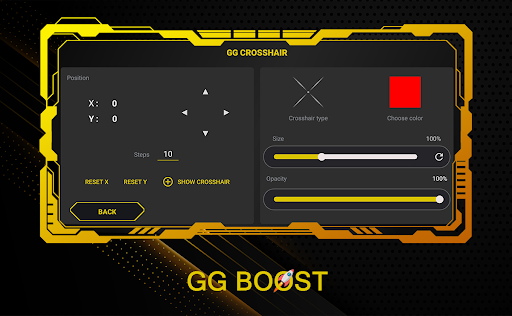 GG Boost - Game Turbo 6