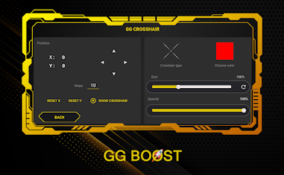 GG Boost - Game Turbo