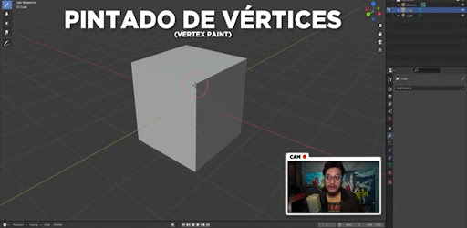 Blender 3D VT Screen 3