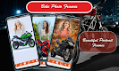 screenshot of Motor Bike Photo Frames