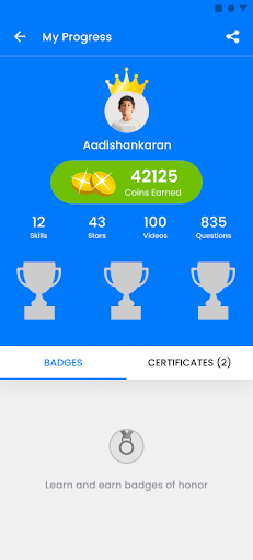 Android application MathZap screenshort
