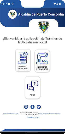 Trami App Puerto Concordia Screen 2
