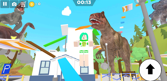 Baixar Jumping Dinosaur Game 3d para PC - LDPlayer