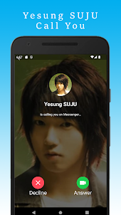 Fake Call With Yesung SUJU