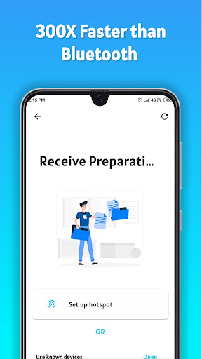 تطبيق SENDit - Easy File Transfer برو4