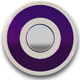 White Purple Icon Pack icon