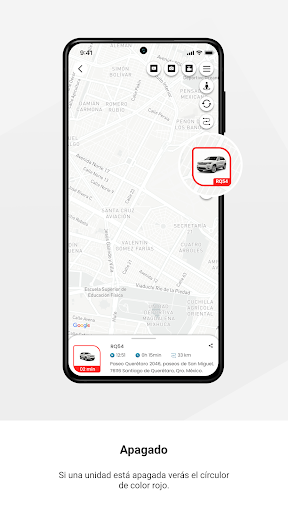 Android application OnRoad+ screenshort
