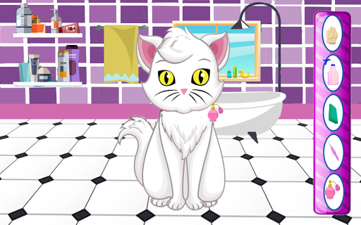 Android application Jungle Animal Beauty Saloon screenshort
